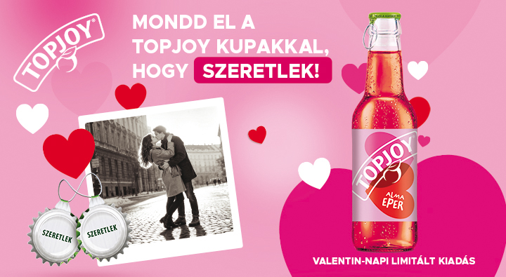 Új Topjoy Valentin-napi limitált kiadás! Új Topjoy Valentin-napi limitált kiadás!