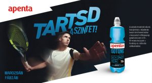 Tartsd a szintet! Apenta+ ISOTONIC.