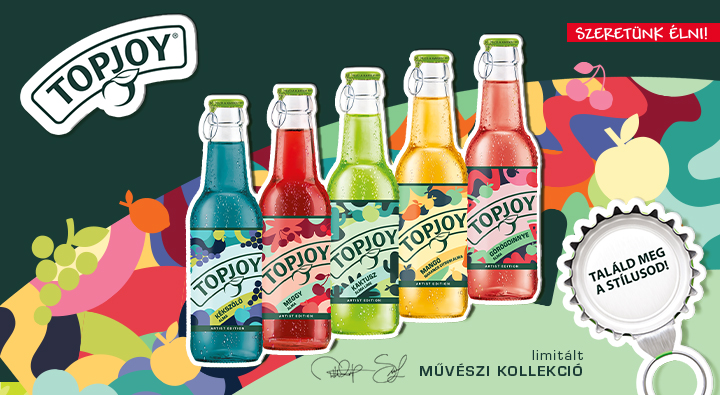 Új Topjoy Artist Edition!