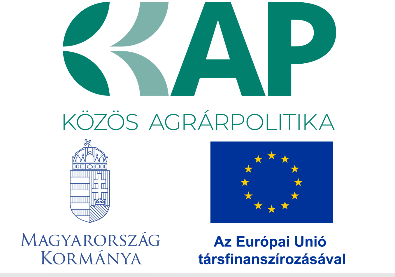 Közös Agrárpolitika támogatási logó