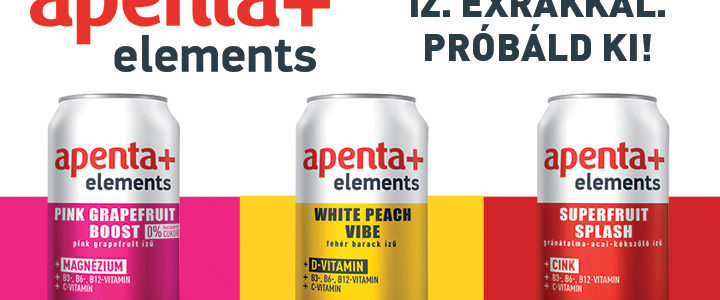 Megérkezett az Apenta+ Elements termékcsalád!