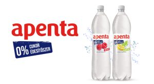 Új Apenta 0% cukor, 0% édesítőszer!