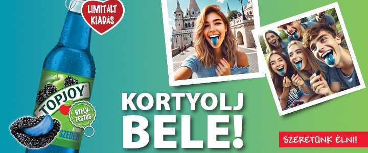Kortyolj bele! Szeder íz, kék élmény! Kortyolj bele! Szeder íz, kék élmény!