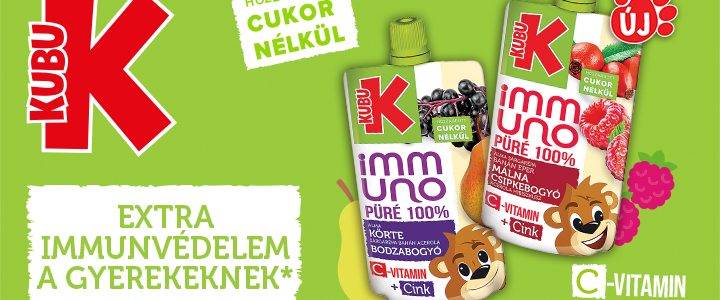 Új Kubu Immuno pürék! Új Kubu Immuno pürék!