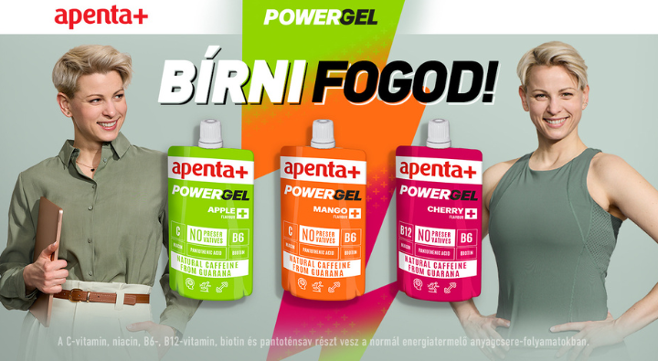 Ismerd meg az Apenta+ új energiazseléit!