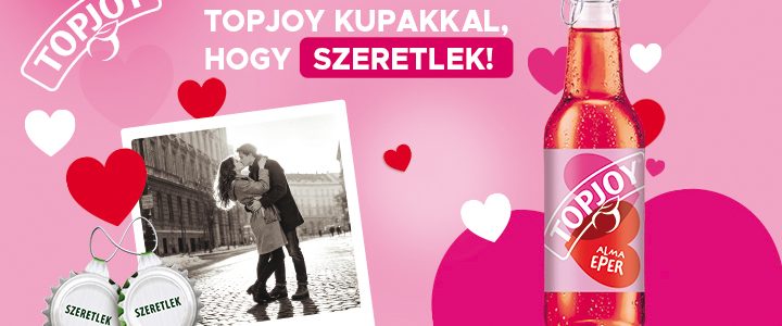 Mondd el Topjoy kupakkal, hogy SZERETLEK! 💕 Mondd el Topjoy kupakkal, hogy SZERETLEK! 💕